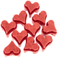 addiToGo Maschensicherung Herzen, 10 Stück, gross 4019