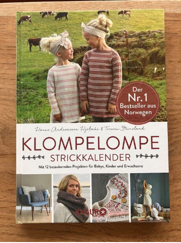 Klompelompe Strickkalender