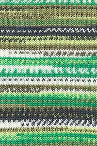 Lang Merino 120 Color 47.0010 GRUEN/OLIVE/LIMONE/OFFWHITE 100 gr