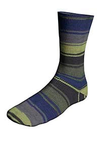 Lang Twinn Soxx 6-Fach 600.0582 GRUEN/NAVY 100 gr