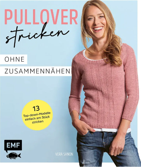 Pullover stricken ohne zusammennähen