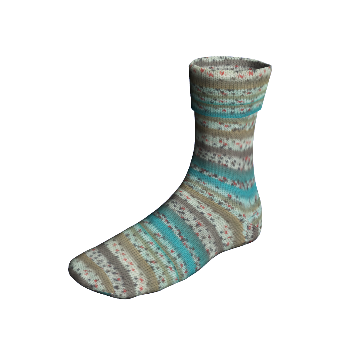 Lang Yarns Super Soxx Bamboo Color 641.0512