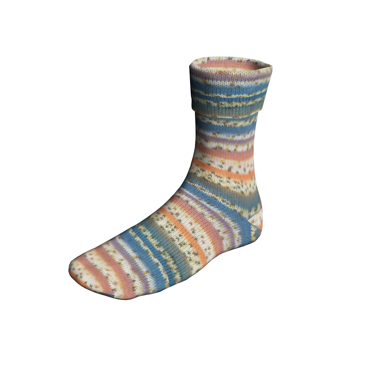 Lang Yarns Super Soxx Bamboo Color 641.0515