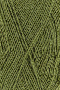 Lang Super Soxx 4-Fach 642.0198 DUNKELOLIVE 100 gr