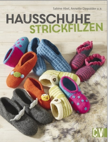 Hausschuhe strickfilzen
