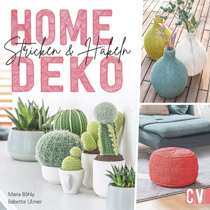 Home Deko stricken und häkeln