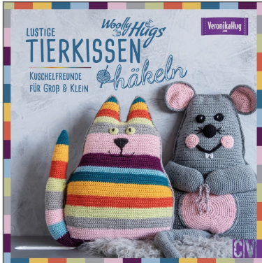 Woolly Hugs Lustige Tierkissen