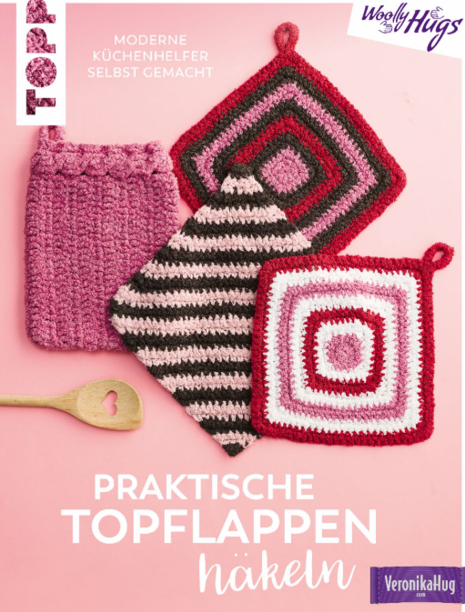 Woolly Hugs Praktische Topflappen häkeln