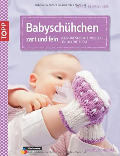 Babyschühchen zart und fein