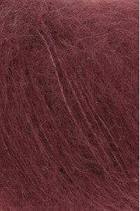 Lang Mohair Luxe 698.0162 WEINROT 25 gr