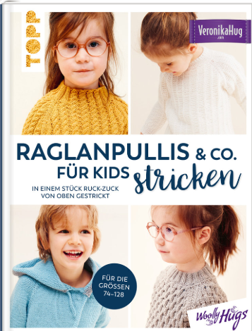 Raglanpullis & Co. für Kids stricken