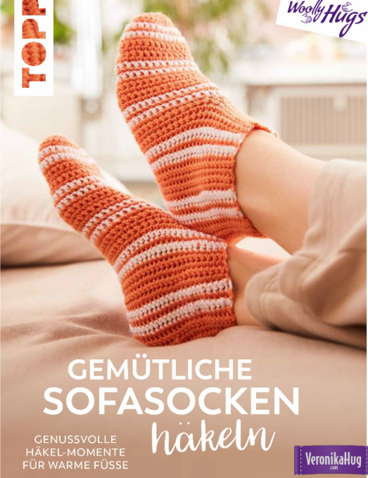 Woolly Hugs Gemütliche Sofa Socken