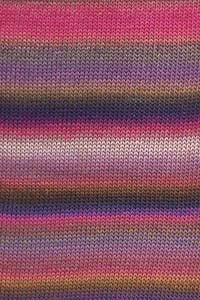 Lang Mille Colori Baby 845.0217 HOT PINK/LILA/ALTROSA 50 gr