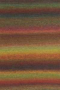 Lang Mille Colori Baby 845.0218 BRAUN/WALDGRUEN/AUBERGINE50 gr