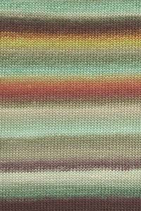 Lang Mille Colori Baby 845.0219 HELLRUERKIS/AUBERGINE/MEONE 50 gr