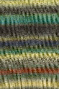 Lang Mille Colori Baby 845.0220 MARINE/BABYGELB/SMARAGD 50 gr