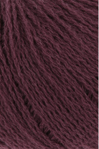 Lang Cashmere Lace 883.0161 DUNKELROT 25 gr