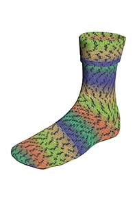 Lang Super Soxx Color 4-Fach 901.0425 BUNT 100 gr
