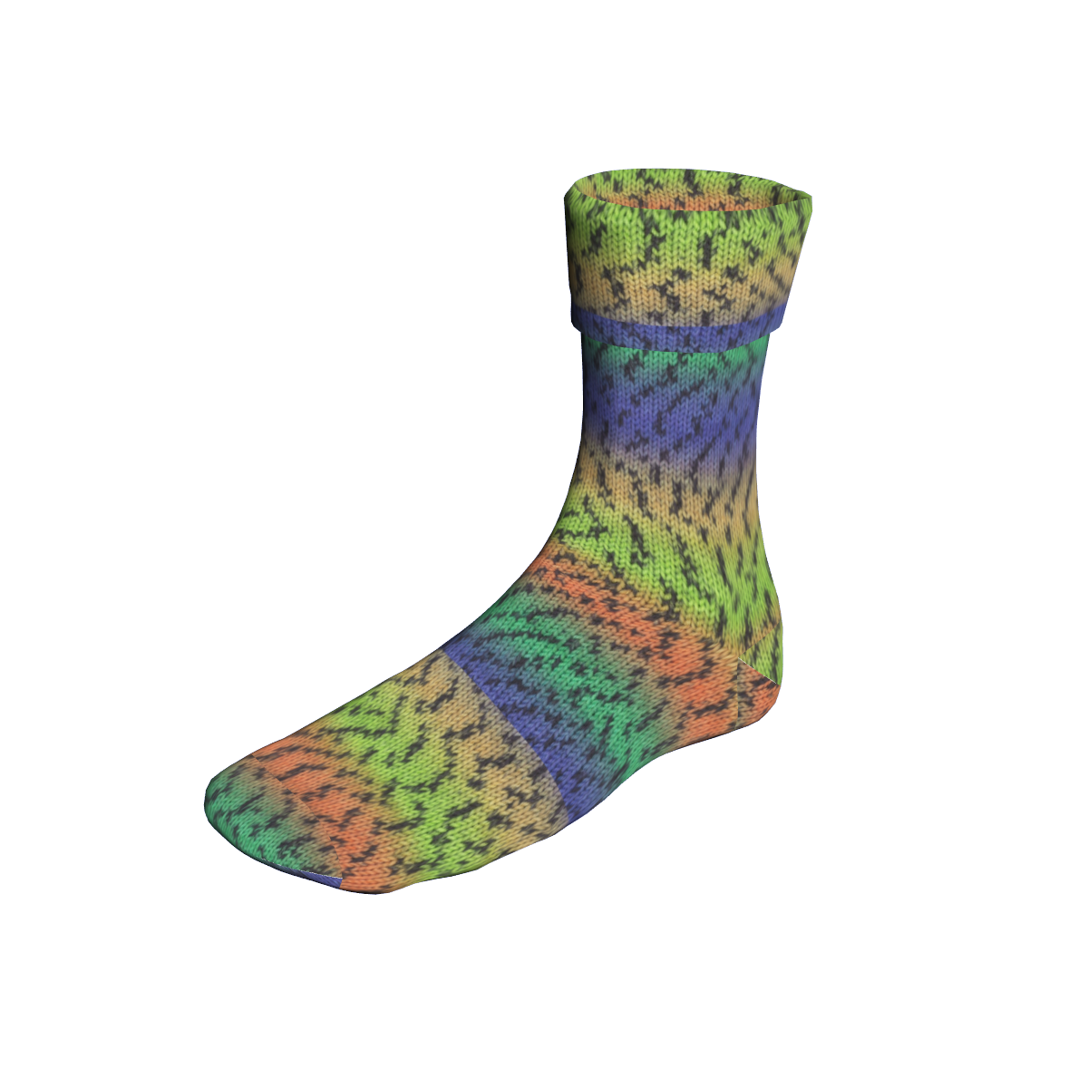 Lang Super Soxx Color 4-Fach 901.0425