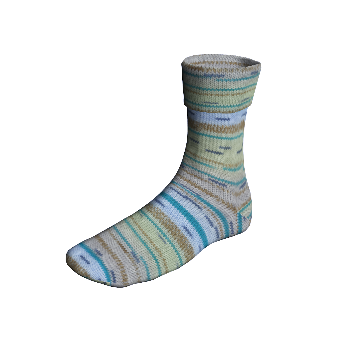 Lang Super Soxx Color 4-Fach 901.0493