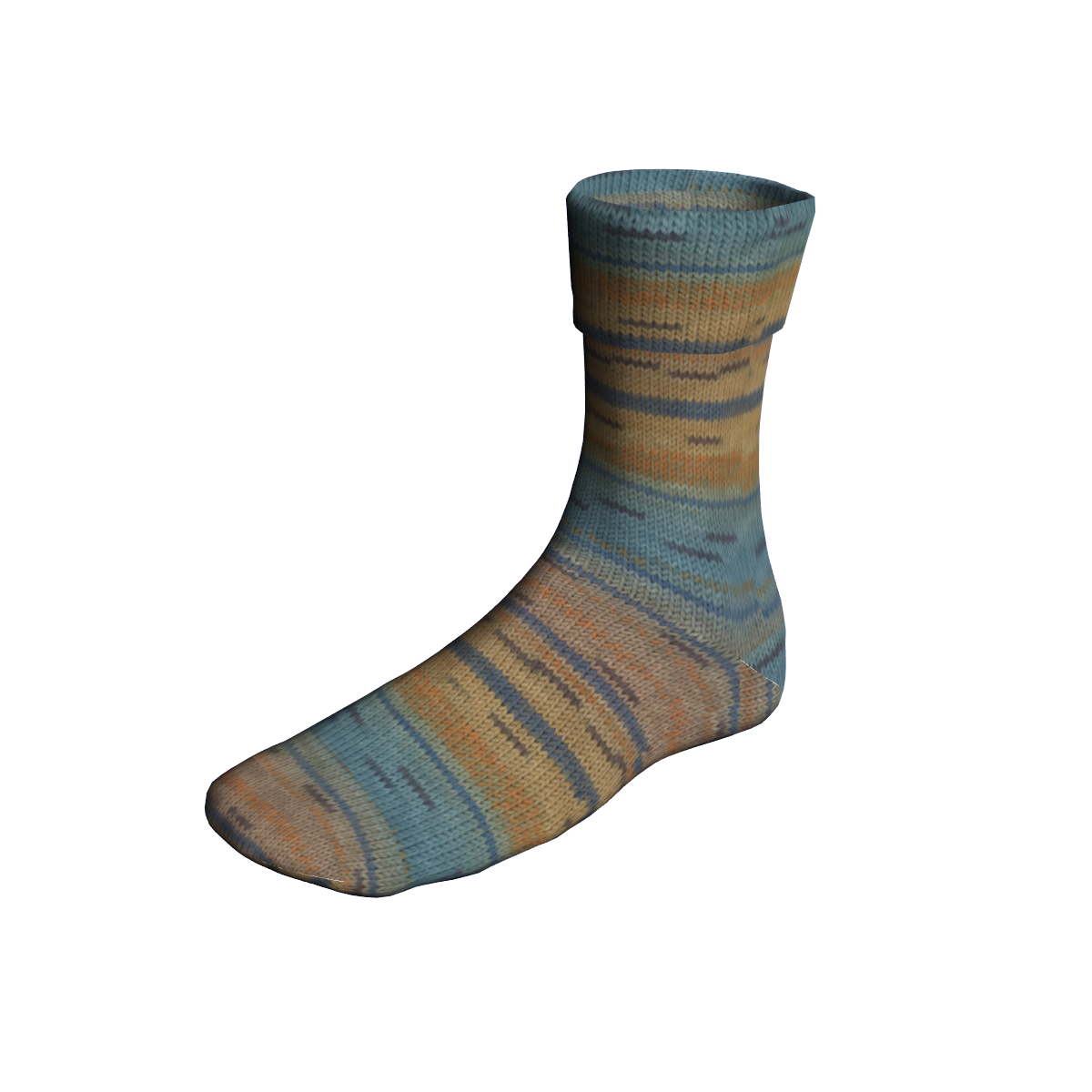 Lang Super Soxx Color 4-Fach 901.0494