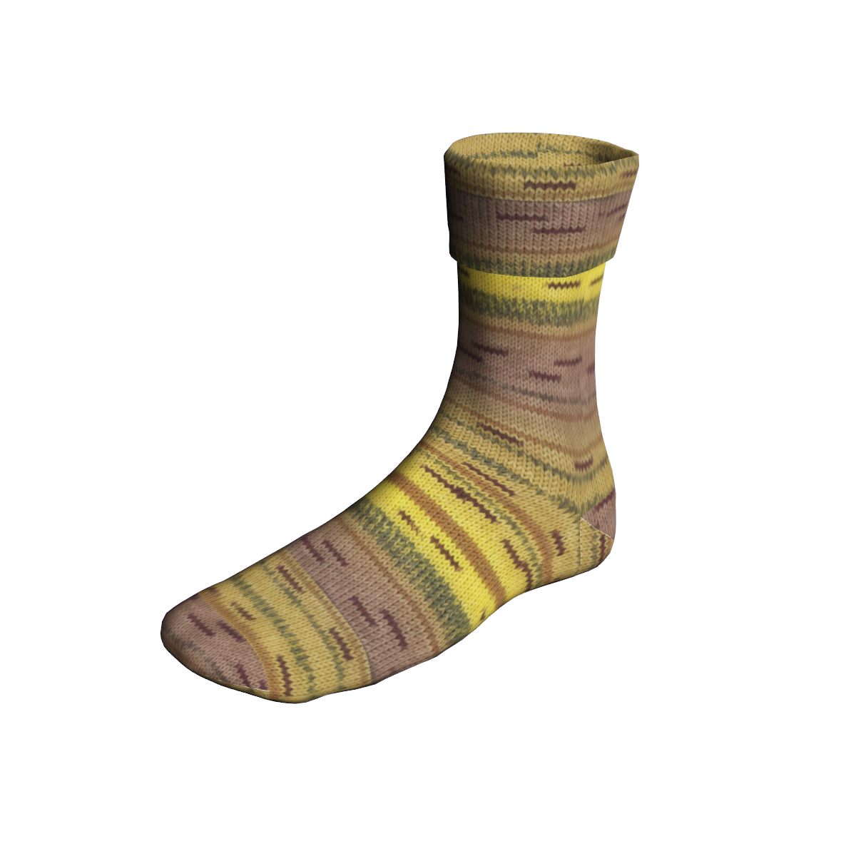 Lang Super Soxx Color 4-Fach 901.0496