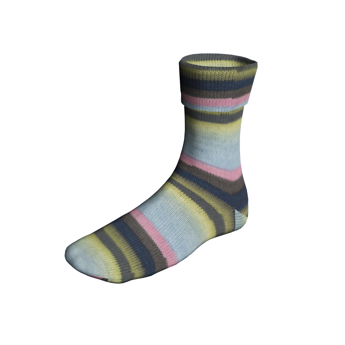 Lang Super Soxx Color 4-Fach 901.0500