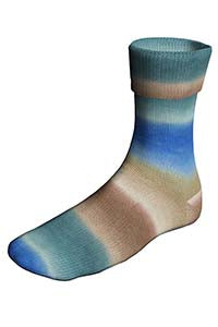 Lang Super Soxx Color 4-Fach 901.0506