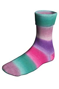 Lang Super Soxx Color 4-Fach 901.0507