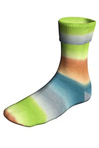 Lang Super Soxx Color 4-Fach 901.0508