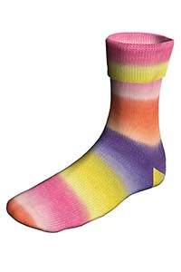 Lang Super Soxx Color 4-Fach 901.0510