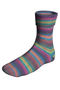 Lang Super Soxx Color 4-Fach 901.0517