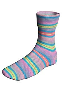 Lang Super Soxx Color 4-Fach 901.0518