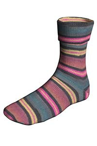 Lang Super Soxx Color 4-Fach 901.0519