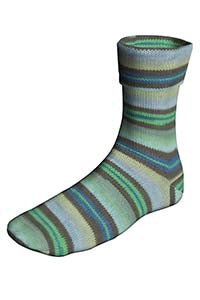 Lang Super Soxx Color 4-Fach 901.0520