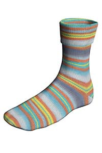 Lang Super Soxx Color 4-Fach 901.0522