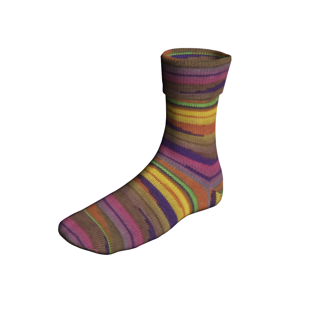 Lang Super Soxx Color 4-Fach 901.0538