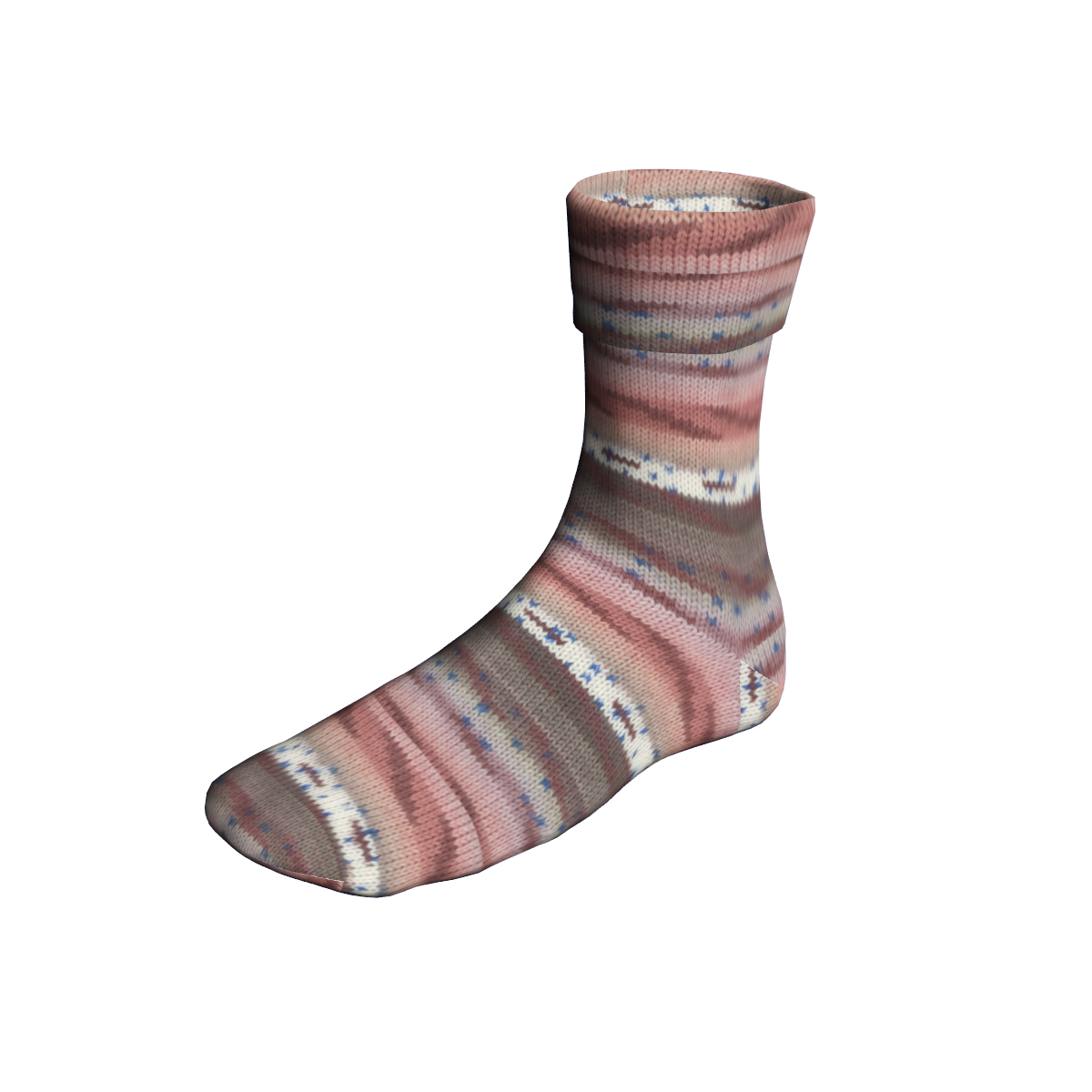 Lang Super Soxx Color 4-Fach 901.0545