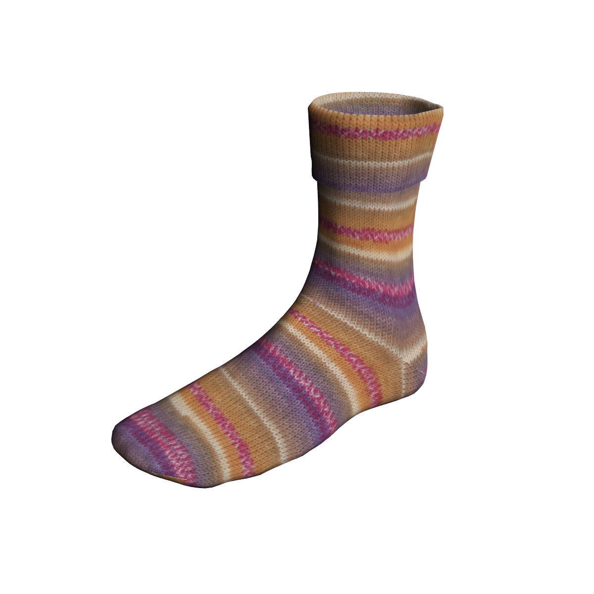 Lang Super Soxx Color 8-Fach 903.0485