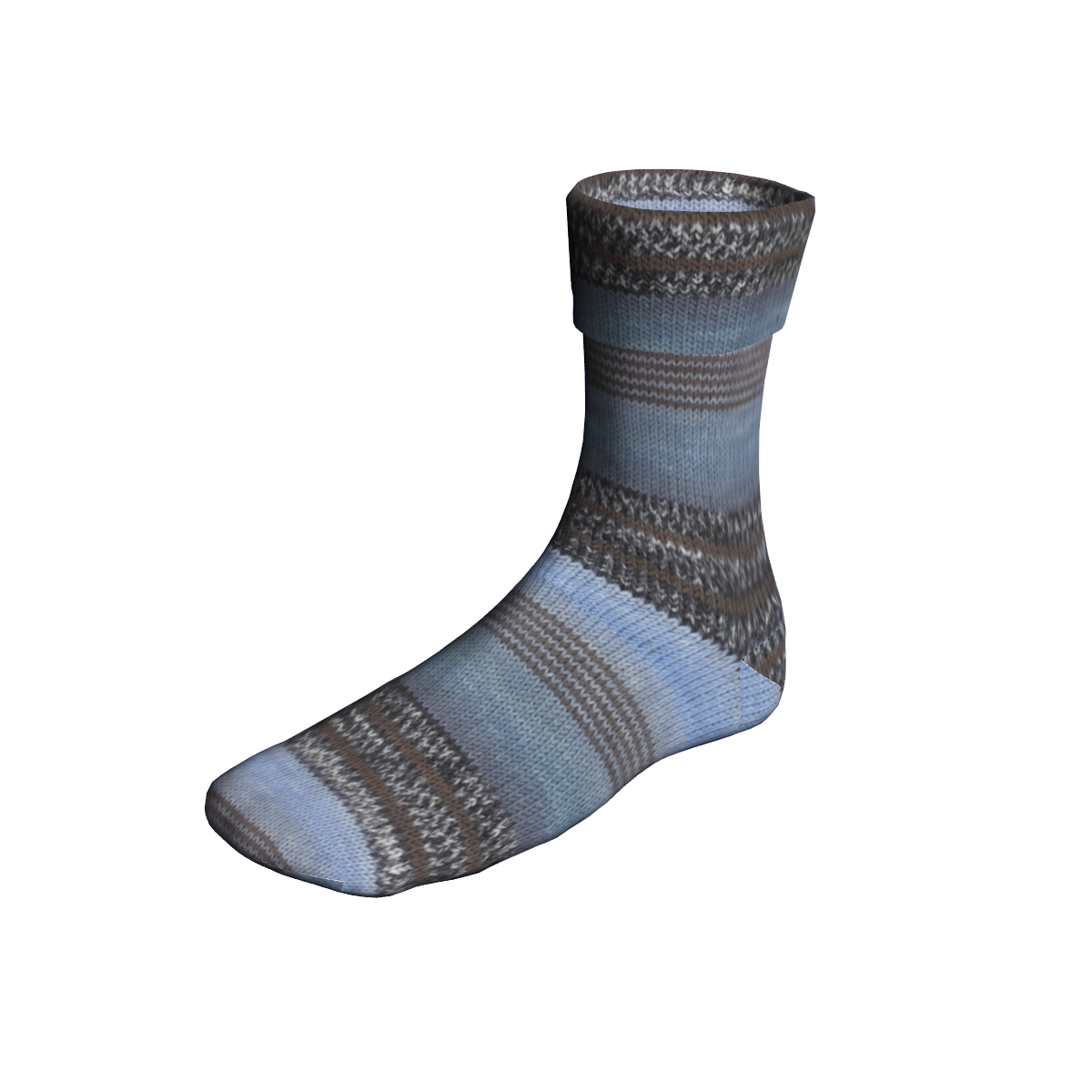 Lang Super Soxx Color 6-Fach 910.0487