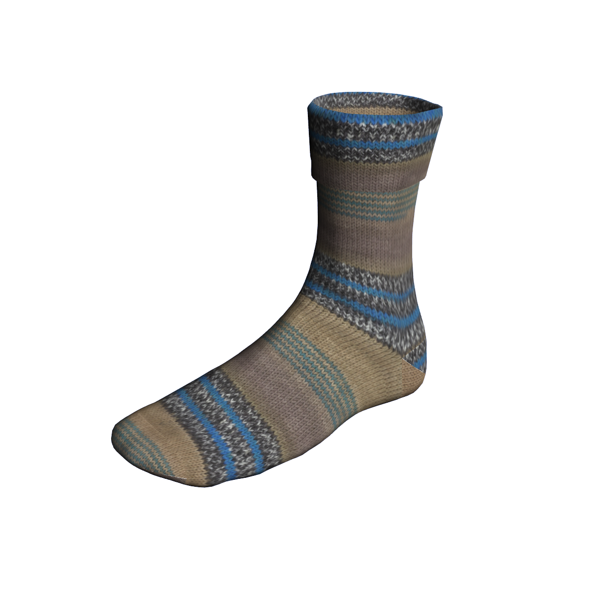 Lang Super Soxx Color 6-Fach 910.0488