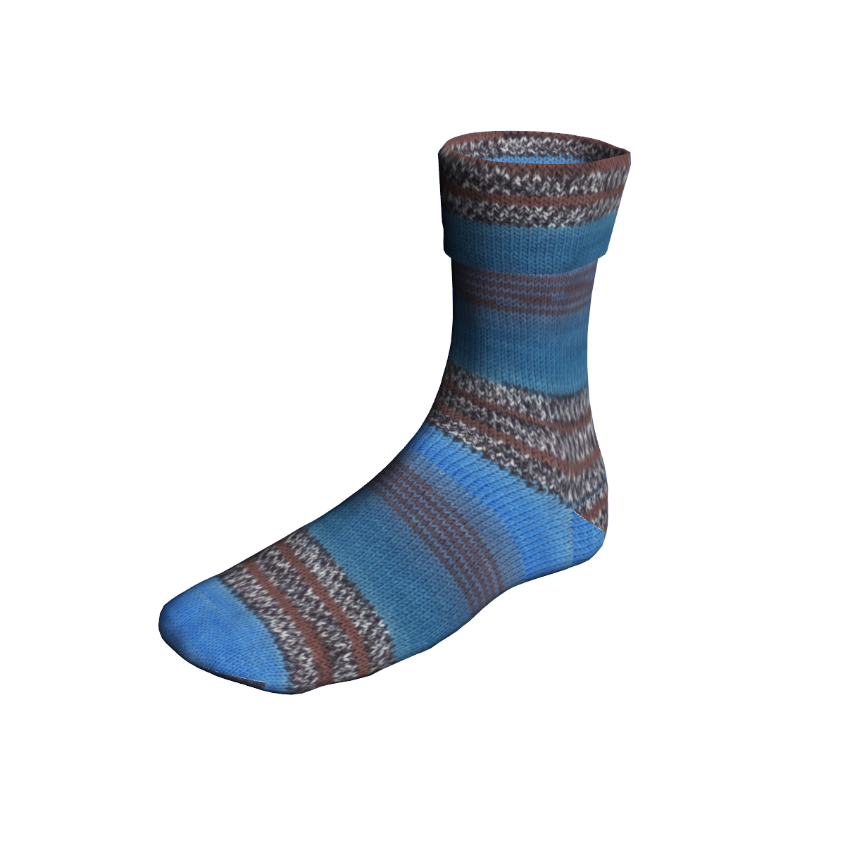 Lang Super Soxx Color 6-Fach 910.0491