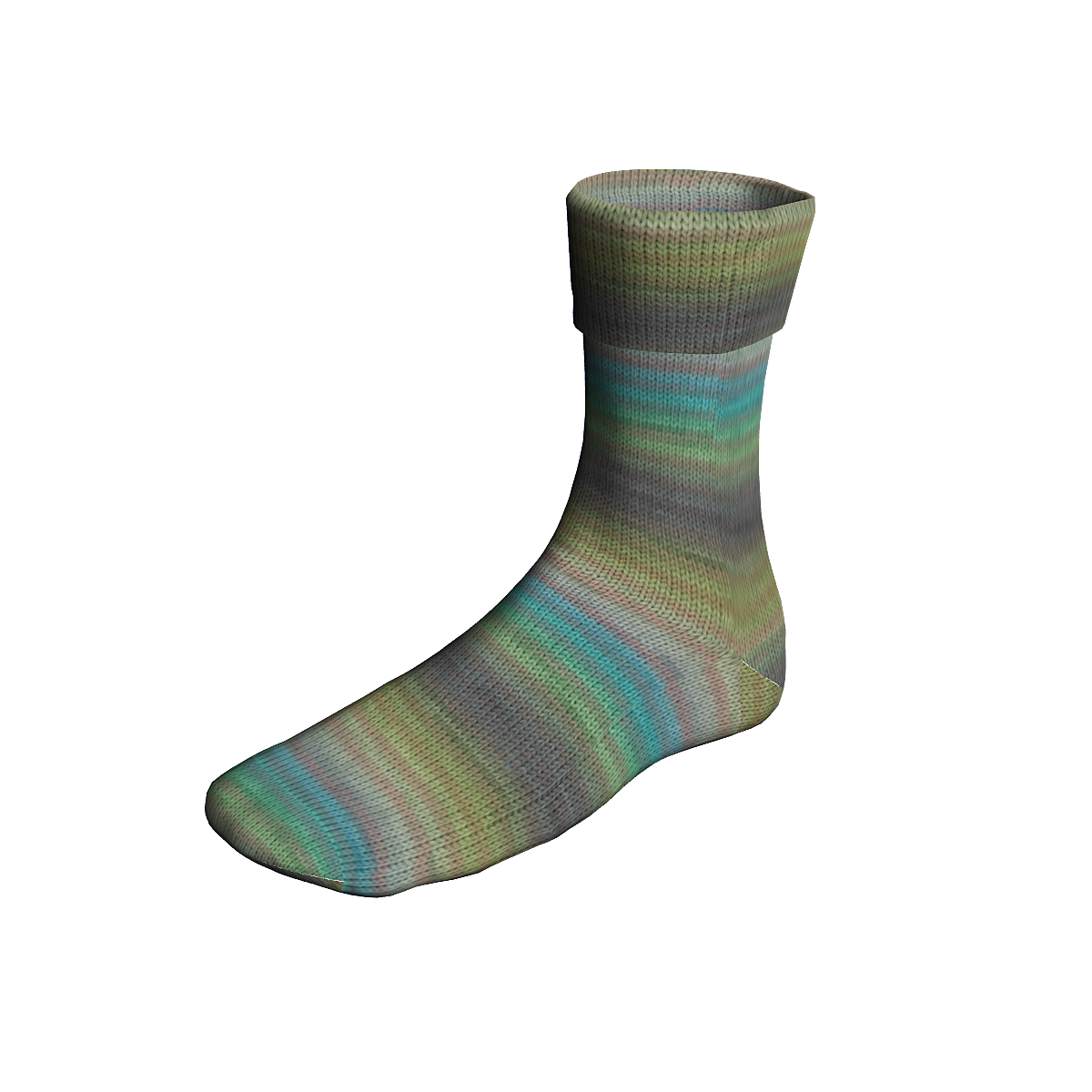 Lang Super Soxx Color 6-Fach 910.0531