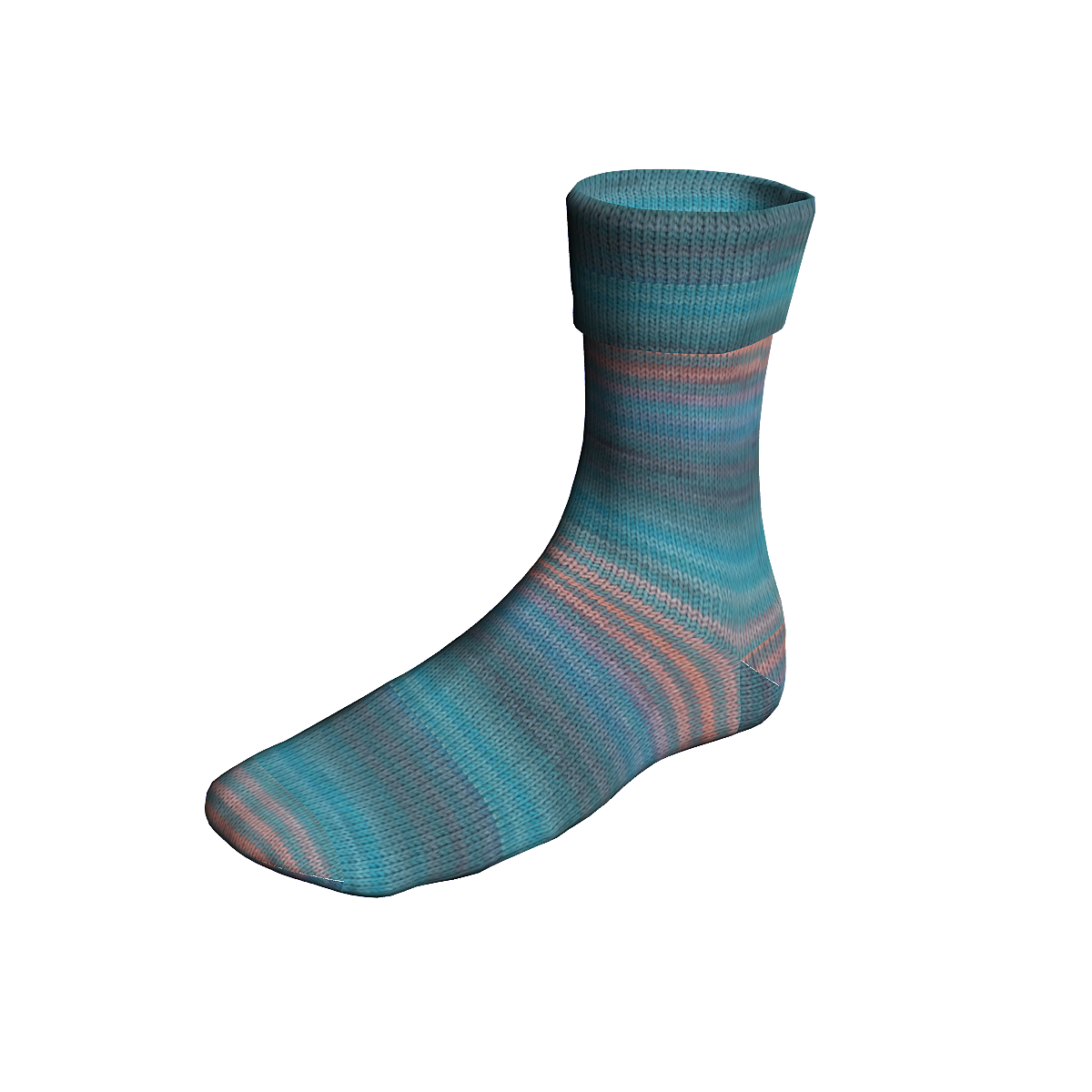 Lang Super Soxx Color 6-Fach 910.0533