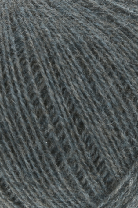Lang Cashmere Extra Lace 96.0210 TAUBENBLAU MÉLANGE 25 gr