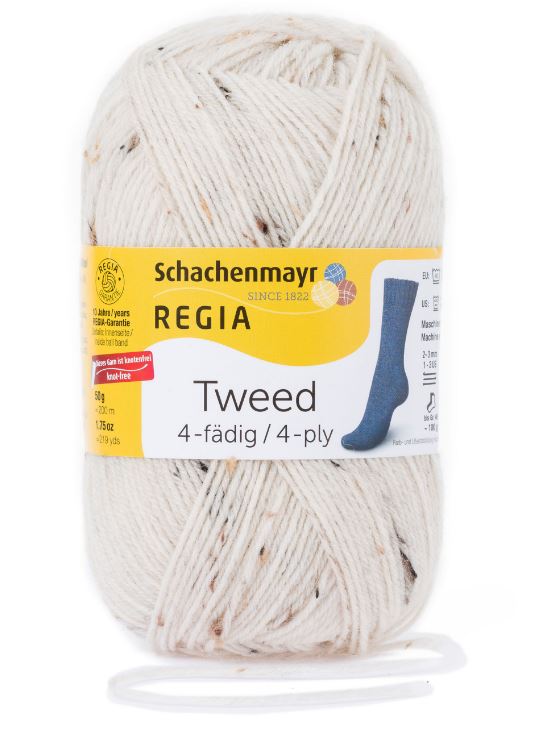 Schachenmayr REGIA Tweed 0002