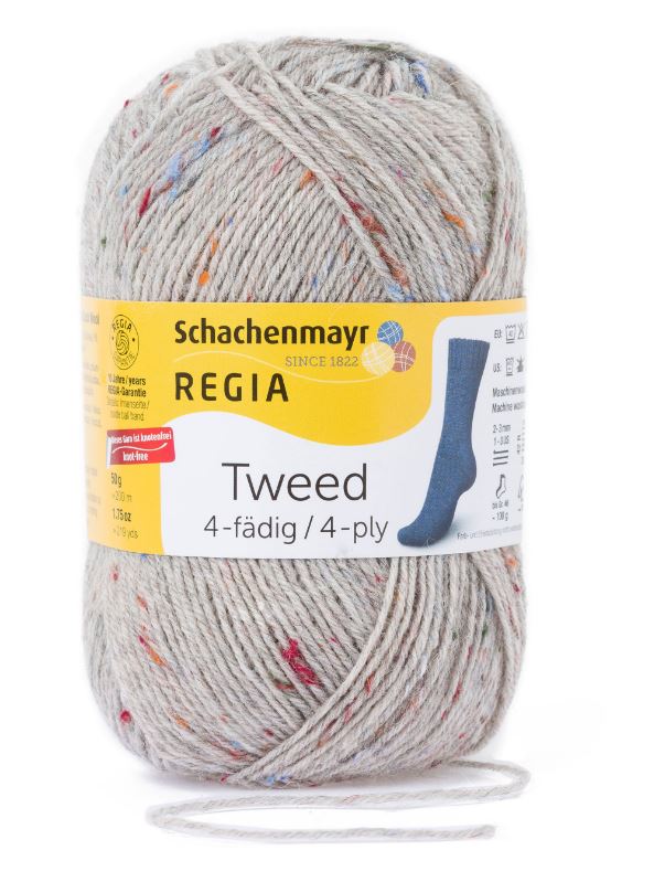 Schachenmayr REGIA Tweed 0090
