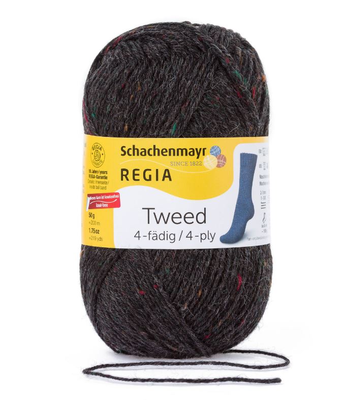 Schachenmayr REGIA Tweed 0098