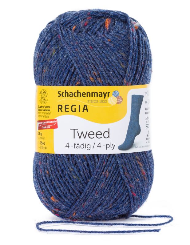 Schachenmayr REGIA Tweed 0052