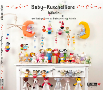Anja Toonen Baby Kuscheltiere häkeln
